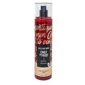 Bath & Body Works Emily In Paris - Paris Amour mist scent  limited edition
